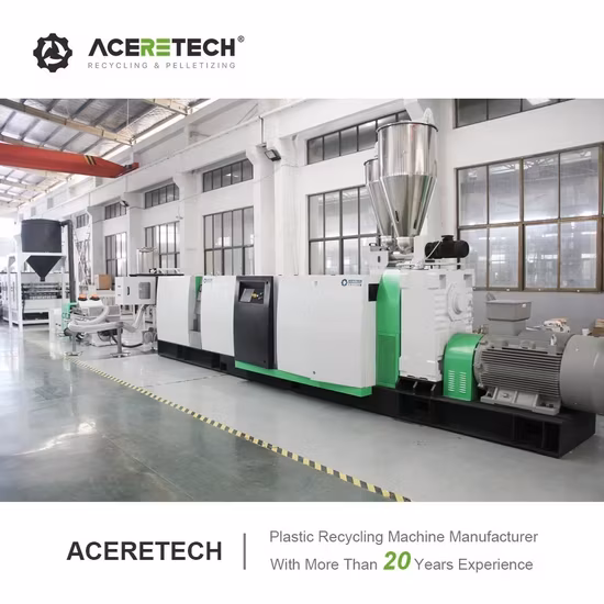 Aceretech - Đơn vị có hơn 3 thập kỷ kinh nghiệm sản xuất máy Granulator Pellet và hệ thống hút bụi Deashing