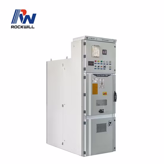 Thiết bị tủ phân phối điện áp cao 12kv và 24kv với vỏ bọc kim loại chất lượng cao