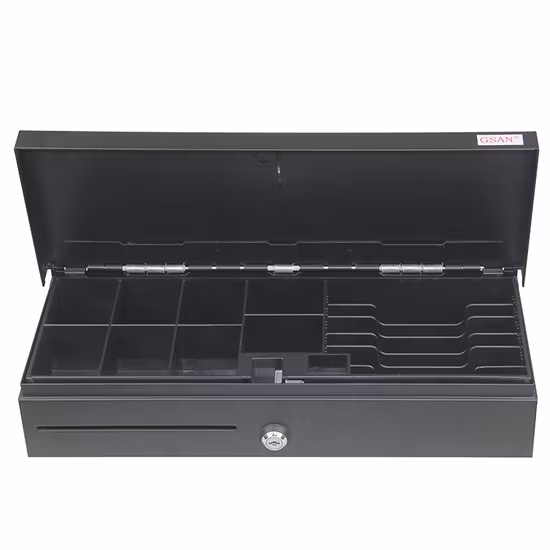 Hộp đựng tiền mặt Flip Top 170mm - Giải pháp lưu trữ tiền xu thông minh