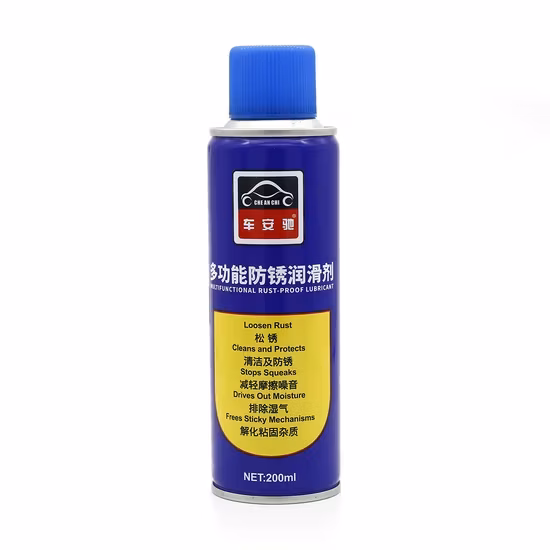 Tìm nguồn cung cấp dầu bôi trơn xịt chống gỉ sét cho chuỗi