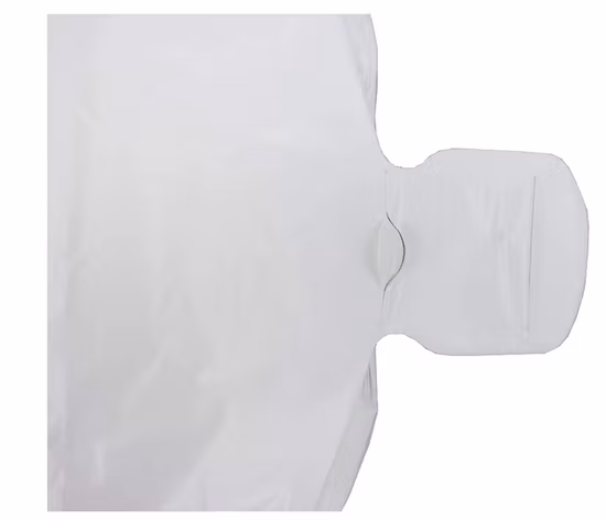 Túi mua sắm nhựa nylon PP phù hợp kích thước cho áo phông