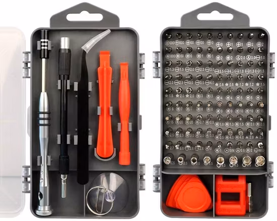 Bộ dụng cụ tựa vít chất lượng cao Tooljoy 115 dành cho các loại điện thoại
