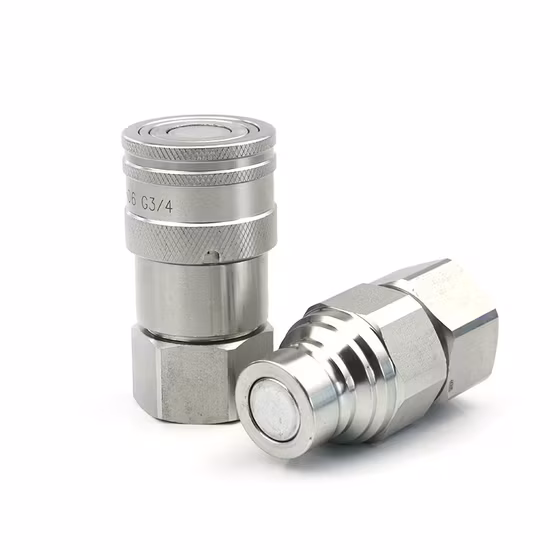 Các loại cặp nối thủy lực tiêu chuẩn ISO 16028 series FF 1/4 3/8 NPT cho ống dẫn máy xúc - Giải pháp nhanh chóng và hiệu quả
