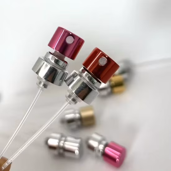Bình xịt sương nhôm cho đầu bơm 13mm - Phương pháp tạo sương mịn cho chai nước hoa