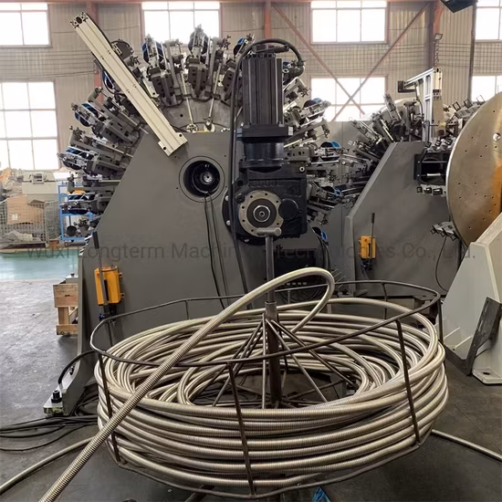 Thiết bị dệt dây cáp đồng thép không gỉ với hiệu suất vượt trội