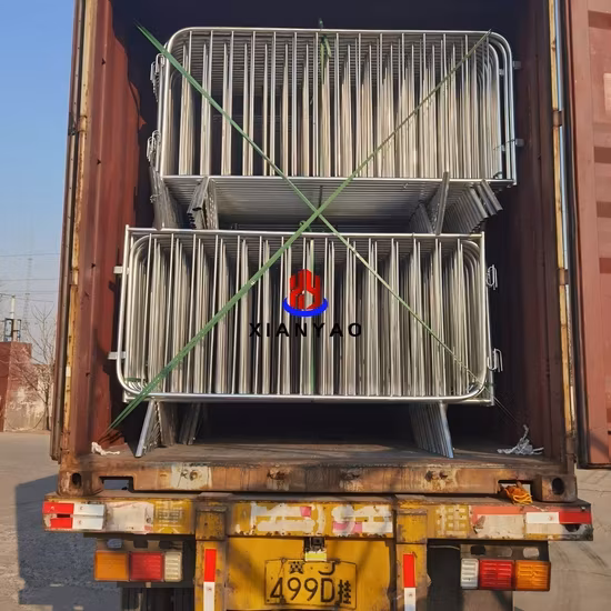 Rào chắn di động thép sự kiện - Giải pháp kiểm soát đám đông bán buôn