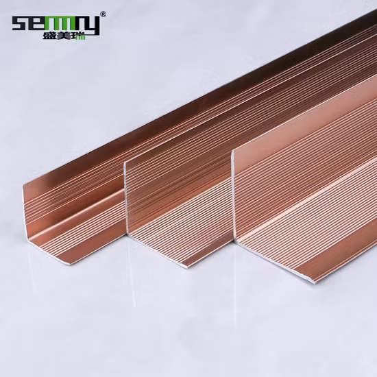 Phụ kiện nhôm bảo vệ viền gạch góc L - Sản xuất và bán buôn giá tốt