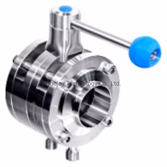 Van bướm Donjoy chống nhiễm khuẩn với thiết kế tay cầm tiện lợi