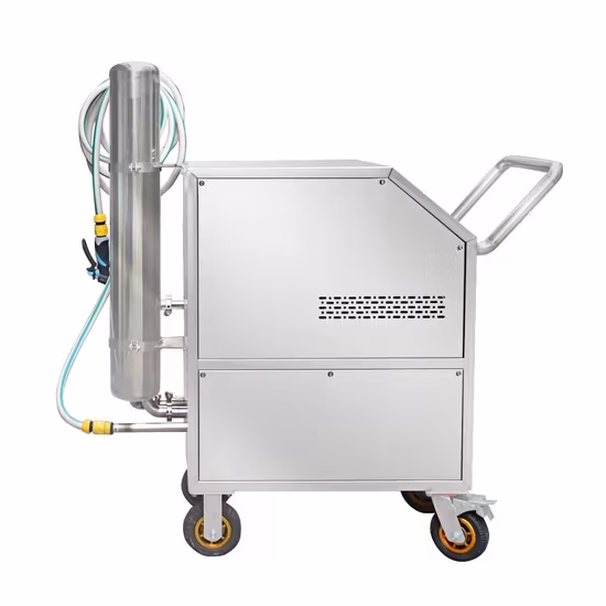 Máy tạo ozone Flyoo với thiết kế súng phun tiện lợi cho việc vệ sinh bề mặt CIP tại các cơ sở y tế