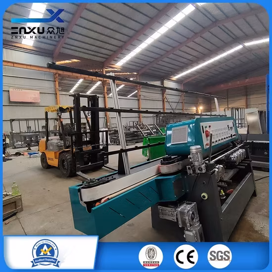 Máy mài cạnh kính tự động hàng đầu cho việc mài cạnh kính chính xác