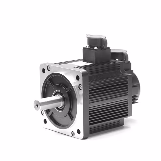 Động cơ Servo AC 1.5kw 220V 1500rpm 130mm 10nm cho Máy cắt CNC và Bộ điều khiển