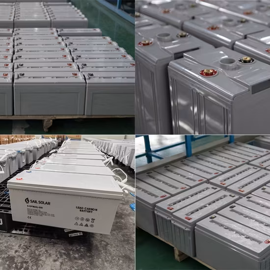Pin Carbon 2000ah cho Trạm Giao tiếp: Học cách Vận hành Năng lượng Mặt trời hiệu quả