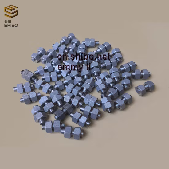 Đai Ốc Molybdenum Lanthanum Mo-La - Sản Phẩm Được Nhiều Khách Hàng Ưa Chuộng