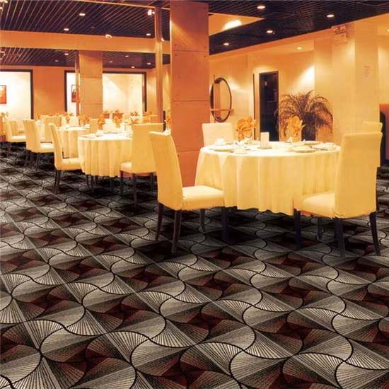 Thảm len dệt Axminster chất lượng ưu việt dành cho kinh doanh, phủ lên sàn nhà từ tường này đến tường khác