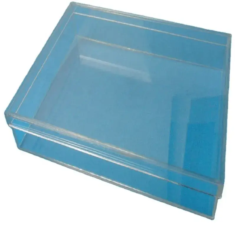 Hộp Kính Mắt Acrylic Chất Lượng Cao Làm từ Kim Cương, Phù Hợp với Phong Cách Sang Trọng