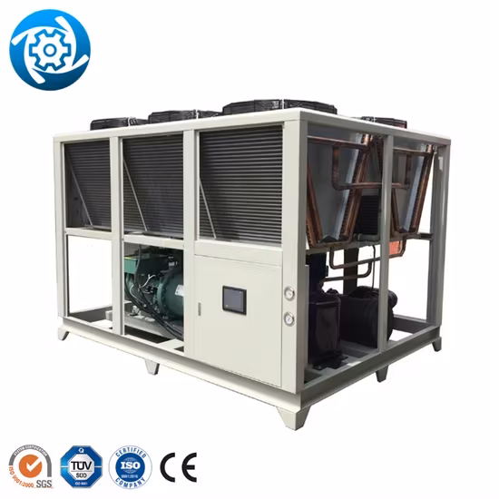 Thiết bị xử lý không khí cho hệ thống làm nguội nước, 4 hàng Trần loại Ahu với Máy Tuyere luồng Jet