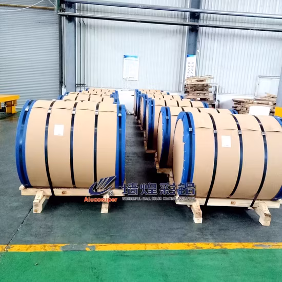 Cuộn nhôm tĩnh điện - Lựa chọn tối ưu cho tường nhà máy điện tử