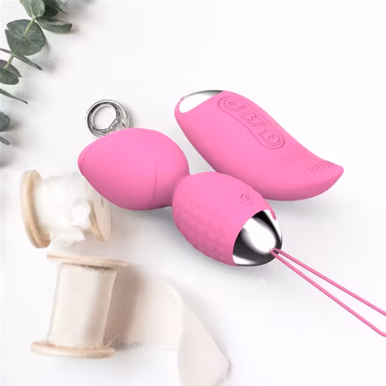 Đồ chơi tình dục kích thích G-Spot và âm vật, có thể điều khiển từ xa không dây, phù hợp cho cả phụ nữ và cặp đôi