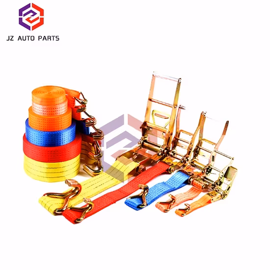 Dây đai ratchet 2 inch, đầu ngắn có móc dây - Sản phẩm chất lượng cao