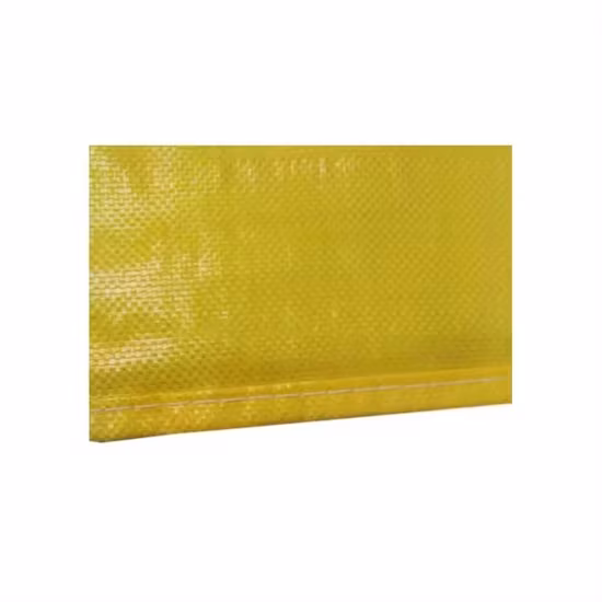 50 kg Túi đường bột PP trắng chất lượng cao từ nguyên liệu Polypropylene Virgin
