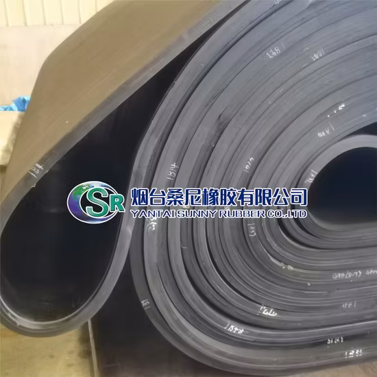 Băng lọc EPDM chất lượng cao dành cho xử lý nước trong nhà máy sản xuất phosphate