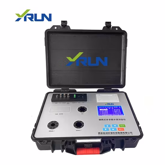Máy kiểm nước nitrit nitơ di động hiện đại cho phân tích chính xác về chất lượng