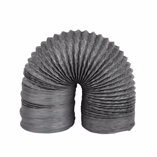 Ống linh hoạt thông gió cho thiết bị máy sấy quần áo PVC HAVC