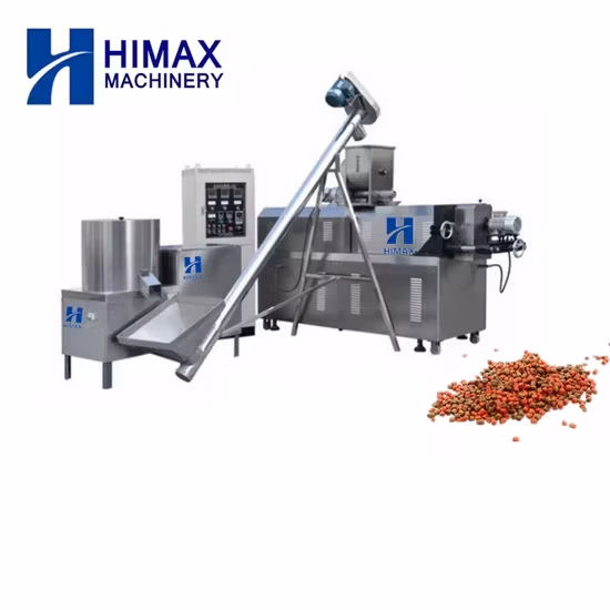 Máy chế biến thức ăn cho cá cảnh 2022, đạt chuẩn CE, sản xuất viên thức ăn cho cá