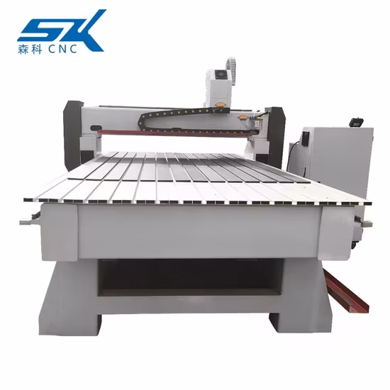Bảng làm việc T-Slot 1325 kết hợp với máy khắc CNC Router cho ngành chế biến gỗ