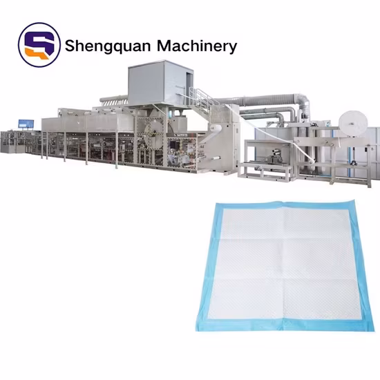Máy sản xuất tấm lót y tế dùng một lần 300m với hiệu suất cao và tích hợp cảm biến