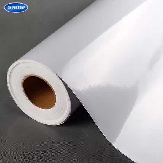 Cuộn giấy dán nhãn vinyl trong suốt tự dính cho máy in phun - Làm nhãn dễ dàng và nhanh chóng