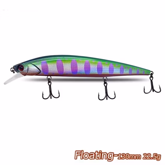 130mm/22.5g Mồi Cứng Cho Câu Cá Nổi