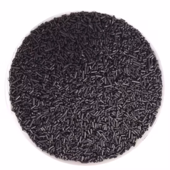 Hạt than zeolite đen 1.3-3.2mm: chất hấp thụ phân tử carbon và hút ẩm cho máy phát nitơ PSA - Cm220 Cm240 Cm260