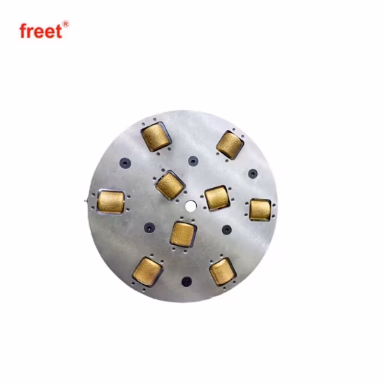 Đĩa búa hợp kim hàn chân không công nghiệp cho gia công bề mặt từ 250mm đến 350mm