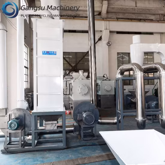 Dây chuyền tái chế phế liệu chai sữa HDPE và PP: Giải pháp hiệu quả cho bảo vệ môi trường