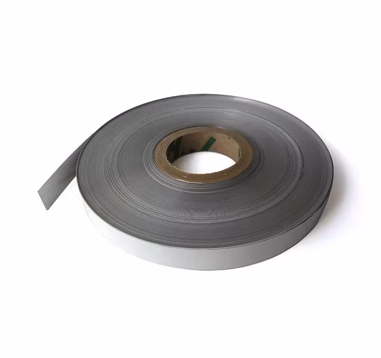 Băng kim loại dẻo với keo tự dính 3m, dải thép ferrous không từ tính dùng để kết nối nam châm
