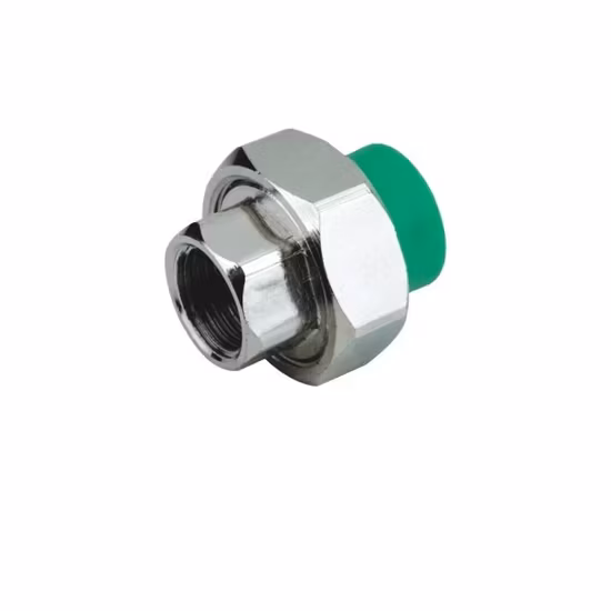 Liên kết đồng M/F có ren Deso PPR kích thước 20-160mm, chứng chỉ Aenor ISO GB - Sản phẩm chất lượng cao