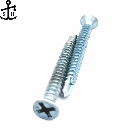 Ốc vít đầu chìm ISO 15482 chất lượng cao, có ren vít tự khoan - Sản xuất tại Trung Quốc