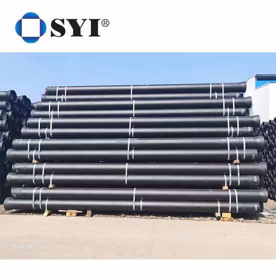 Ống gang dẻo đúc ly tâm Di - Sự lựa chọn lý tưởng cho hệ thống cung cấp nước uống