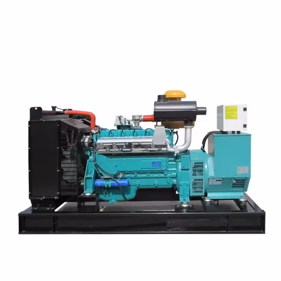 Bộ phát điện biogas 3phase 4wire từ nhà sản xuất Trung Quốc, công suất 20-700kw
