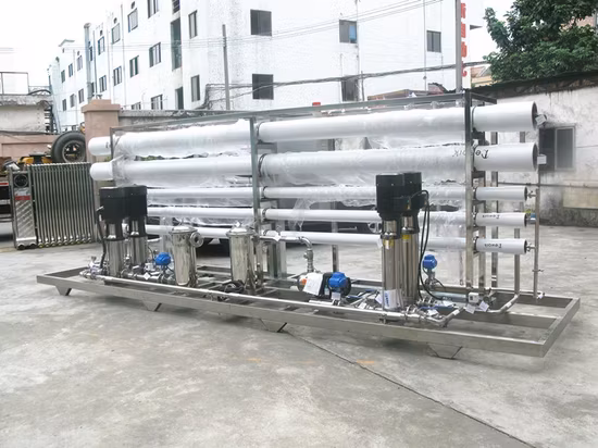 Giải pháp xử lý nước giếng muối hiệu quả với hệ thống 45m3pH thẩm thấu ngược, máy lọc nước tinh khiết và thiết bị nhà máy nước RO