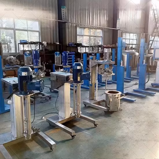 Kem Ollital - Thiết bị Máy đồng nhất áp suất cao và Máy trộn nhũ hóa lớn