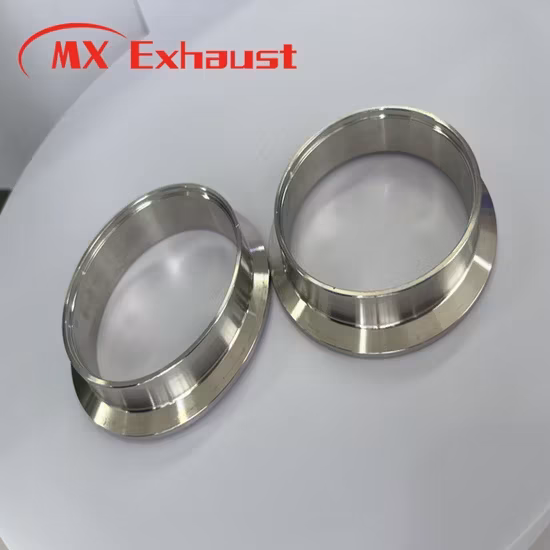 Kẹp ống xả V Band chất liệu thép không gỉ chất lượng tốt, thuận tiện lắp đặt