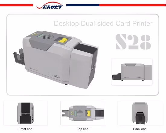 Máy in thẻ PVC chất lượng, thiết bị in thẻ ID bằng chất liệu nhựa