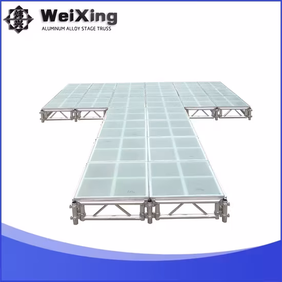 Sân khấu cưới cao cấp 40X20FT từ hợp kim nhôm với hệ thống ánh sáng tinh tế