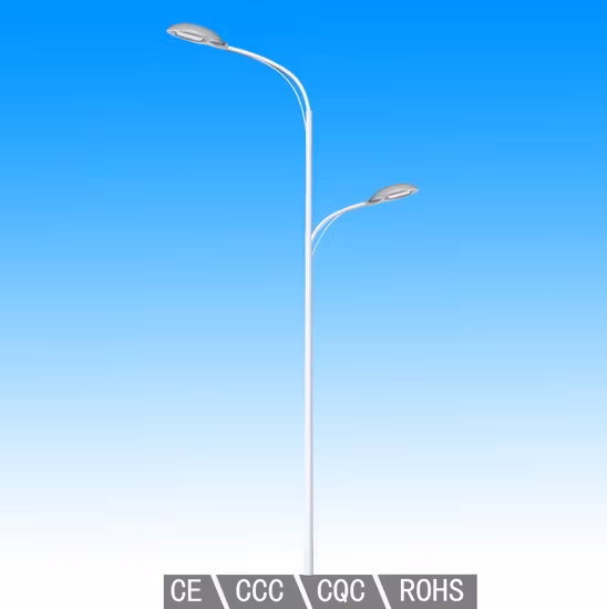 Đèn đường LED hiện đại với chiều dài 6m