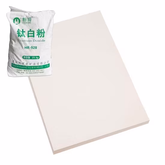 Chất làm trắng Titanium Dioxide cho giấy với quy trình clo và độ che phủ cao