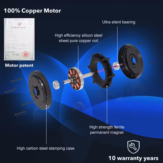 Quạt trần điều khiển từ xa với cánh quạt ABS trang trí phổ biến cho không gian gia đình