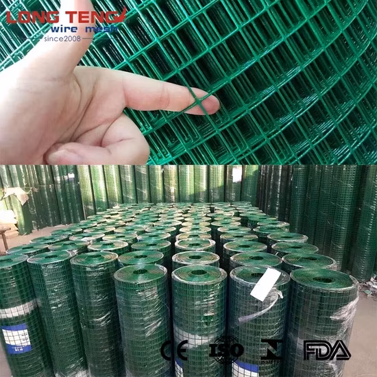 Lưới kim loại hàn phủ nhựa PVC: Giải pháp an toàn cho chuồng chim gia đình