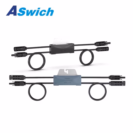 Bảng điều khiển nhanh cho hệ thống năng lượng mặt trời với công tắc ngắt cấp mô-đun